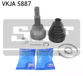 Привод колеса SKF для NISSAN JUKE (F15) 1.6 DIG-T 4x4